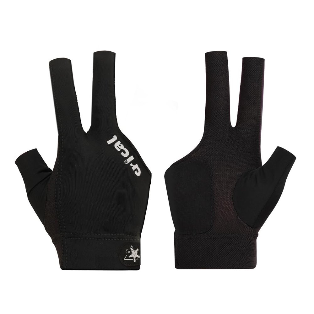 CRICAL Billiard Glove, 3 Finger Pool Glove with Lycra Material