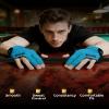 CRICAL Billiard Glove, 3 Finger Pool Glove with Lycra Material view 3