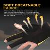 CRICAL Billiard Glove, 3 Finger Pool Glove with Lycra Material view 4