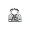 Boat Deck Stainless Steel 5/16" Square Pad Swivel Eye Rigging Lift | Pack 4 | view 2
