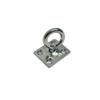 Boat Deck Stainless Steel 5/16" Square Pad Swivel Eye Rigging Lift | Pack 4 | view 4