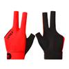 CRICAL Billiard Glove, 3 Finger Pool Glove with Lycra Material view 1
