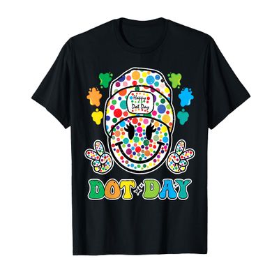 Happy Dot Day 2025 September 15th Boys T-Shirt