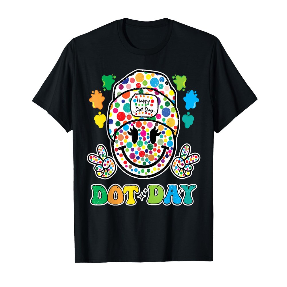 Happy Dot Day 2025 September 15th Boys T-Shirt