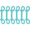 Criativo live 6 pcs Marine Grade Double Ended Bolt Snap Diving Hook Clips,Scuba Trigger Clip,Large 4-1/2'' 115mm 316 Stainless Steel view 1