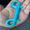 Criativo live 6 pcs Marine Grade Double Ended Bolt Snap Diving Hook Clips,Scuba Trigger Clip,Large 4-1/2'' 115mm 316 Stainless Steel view 3