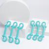 Criativo live 6 pcs Marine Grade Double Ended Bolt Snap Diving Hook Clips,Scuba Trigger Clip,Large 4-1/2'' 115mm 316 Stainless Steel view 4