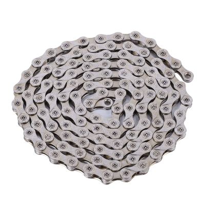 AMONIDA Road Bike Chain, 27 Speed, High-Grade Steel, Single Strand, Bike Chain for Road and Mountain Bikes