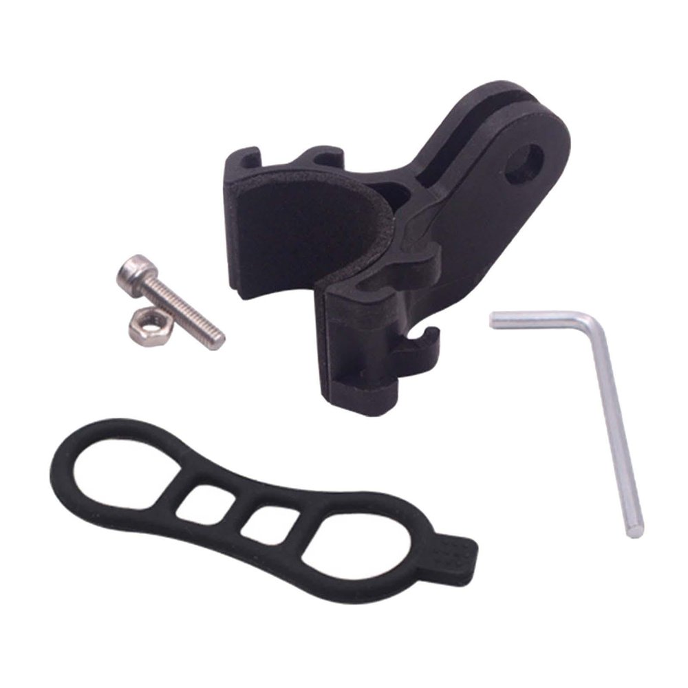 UGPLM 1 Cycling Number Plate Holder, Lightweight PP Material, Quick Release for Asphalt Bike Event, Black