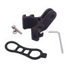 UGPLM 1 Cycling Number Plate Holder, Lightweight PP Material, Quick Release for Asphalt Bike Event, Black view 2