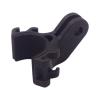 UGPLM 1 Cycling Number Plate Holder, Lightweight PP Material, Quick Release for Asphalt Bike Event, Black view 3