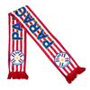 2-pack Of Soccer National Team Scarves,Soccer Fans Souvenir Double Side Logo Print Scarf,World Top 40 National Team Scarf(Paraguay) view 1