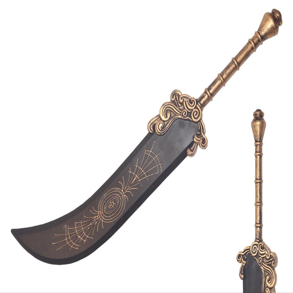 Fantasy Style Foam Greatsword Medieval Cosplay Sword for Cosplay & Halloween