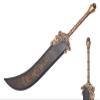 Fantasy Style Foam Greatsword Medieval Cosplay Sword for Cosplay & Halloween view 1