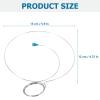 3pcs Magnifier Loupe Holder Wire Magnifier Holder Lens Wire Clip Head Band Loupe Lens Headband Watchmakers Jewellers Eyeglass for Watch Repair Accessories view 4