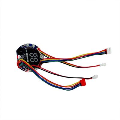 36V Display Dashboard for HX X7 Electric Scooter Dash Board Display Accessories