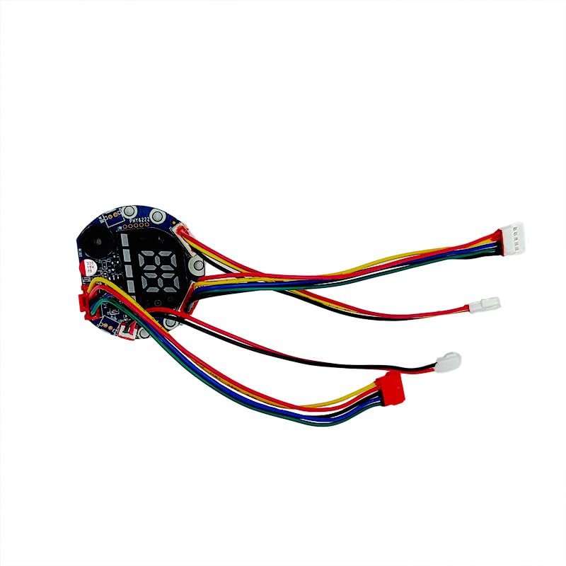 36V Display Dashboard for HX X7 Electric Scooter Dash Board Display Accessories