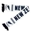 2-pack Of Soccer National Team Scarves,Soccer Fans Souvenir Double Side Logo Print Scarf,World Top 40 National Team Scarf(New Zealand) view 1