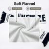 2-pack Of Soccer National Team Scarves,Soccer Fans Souvenir Double Side Logo Print Scarf,World Top 40 National Team Scarf(New Zealand) view 2