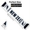 2-pack Of Soccer National Team Scarves,Soccer Fans Souvenir Double Side Logo Print Scarf,World Top 40 National Team Scarf(New Zealand) view 3