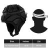 ZENFUN Rugby Helmet, Football Headgear, Soft Padded Headguards Shell, Foam Cotton Protective Football Headgear, Scrum Cap for Youth, Adult, Extra Large Size view 2