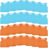 Pasimy 36 Pcs Pennies for Youth Sports Soccer Practice Jersey Kids Basketball Adult Football Hockey Pinnies Scrimmage Jerseys(Blue, Orange) view 1