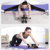 QIYUDS Perfect Fitness Roller Wheel Exercise Fitness Equipment, Indoor Rollers Automatically Rebound, and Four-Wheeled Kneeling Pads can be Upgraded with 4 Bearings view 4