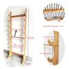 Vertical Display Stand Sword Hanger, Multilayer Floor Standing Sword Rack, 6-12 Layer Weapon Racks Martial Arts Sword Stands, Holder for Storing Various Swords and Long Weapons view 2
