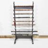 Vertical Display Stand Sword Hanger, Multilayer Floor Standing Sword Rack, 6-12 Layer Weapon Racks Martial Arts Sword Stands, Holder for Storing Various Swords and Long Weapons view 4