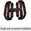 QIYUDS Push Up Bars, Strength Training Pushup Stands, Push Up Stand Bars with Cushioned Foam Grip, Exercise Equipment for Bodyweight Workout & Home Gym Exercise view 3