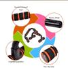 QIYUDS Push Up Bars, Strength Training Pushup Stands, Push Up Stand Bars with Cushioned Foam Grip, Exercise Equipment for Bodyweight Workout & Home Gym Exercise view 4