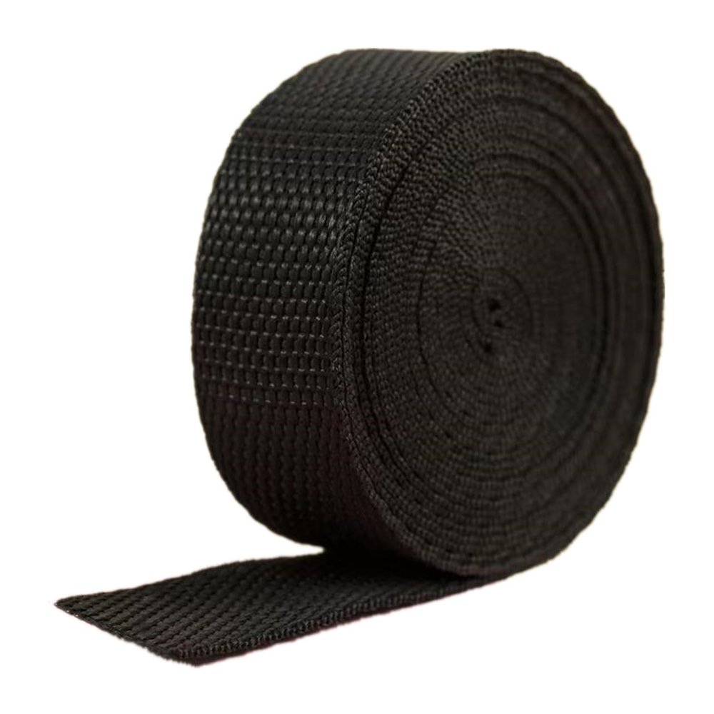 1.5 Inch Polypropylene Webbing, Webbing Strap Tape for Upholstery, Bag Handles, Sewing