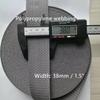 1.5 Inch Polypropylene Webbing, Webbing Strap Tape for Upholstery, Bag Handles, Sewing view 2