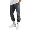 WZIKAI Mens Cargo Pants Casual Joggers Hiking Pants Loose Straight Athletic Workout Sweatpants with Pockets Gray XL view 2