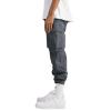 WZIKAI Mens Cargo Pants Casual Joggers Hiking Pants Loose Straight Athletic Workout Sweatpants with Pockets Gray XL view 3
