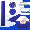 VANCL Square Pole Padding Outdoor Basketball Pole Pads Square Pad for Pole Wrap Around Pad Pole Base Padding Waterproof Durable UV-Resistant for Protection Blue(Fit 6''x6'' Pole&Base) view 3