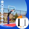 VANCL Square Pole Padding Outdoor Basketball Pole Pads Square Pad for Pole Wrap Around Pad Pole Base Padding Waterproof Durable UV-Resistant for Protection Blue(Fit 6''x6'' Pole&Base) view 4