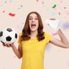 16 Pcs Cheer Megaphone for Party White Plastic Megaphone DIY Accessory for School Outdoor Activities Party Favors Sports Match Game (16, White) view 3