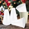 16 Pcs Cheer Megaphone for Party White Plastic Megaphone DIY Accessory for School Outdoor Activities Party Favors Sports Match Game (16, White) view 4
