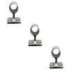 DOITOOL 3pcs Stainless Steel Boat Handrail Bracket Armrest Support for Yachts and for Sturdy Rail Assembly and Storm Resistance view 1