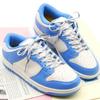 DELELE Flat Colored Shoelaces for Sneakers: 71 inch Grey and White Thin Argyle Shoe Laces 2 Pair view 4