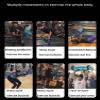 Professional Aqua Bag Water Weights for Pool Exercise Set - Adjustable 1-20kg Workout Equipment for Strength Training, Core Workout, and Balancing Exercises - Portable Foldable Weight Bag Substitute view 4