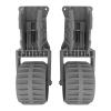 Vomeko 2pcs Inflatable Boat Dinghy Wheels - Kayak Launching Wheel Set,Dinghy Transport Wheels,for Easy Boat Launching and Retrieval view 1