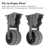 Vomeko 2pcs Inflatable Boat Dinghy Wheels - Kayak Launching Wheel Set,Dinghy Transport Wheels,for Easy Boat Launching and Retrieval view 4