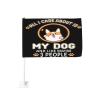 Car Flag 12 X 18 Inches Double Sided Window Clip Banner Outdoor Car Decorative Flags view 1