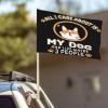 Car Flag 12 X 18 Inches Double Sided Window Clip Banner Outdoor Car Decorative Flags view 2