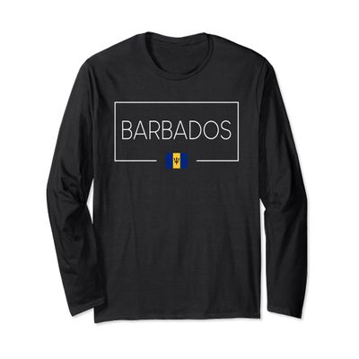 Barbados Long Sleeve T-Shirt