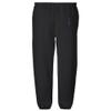DePaul University Official Collegiate Team Logo Jogger Sweatpants, Black, Medium view 2