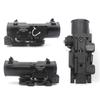 1-4X Scope (Gen 3)Optical Reticle Sightwith Mini Red Dot SightHolographic Reflection Sightwith Quick-ReleaseLens Multi CoatedTop Emergency Sight (BK) view 3