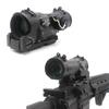 1-4X Scope (Gen 3)Optical Reticle Sightwith Mini Red Dot SightHolographic Reflection Sightwith Quick-ReleaseLens Multi CoatedTop Emergency Sight (BK) view 4